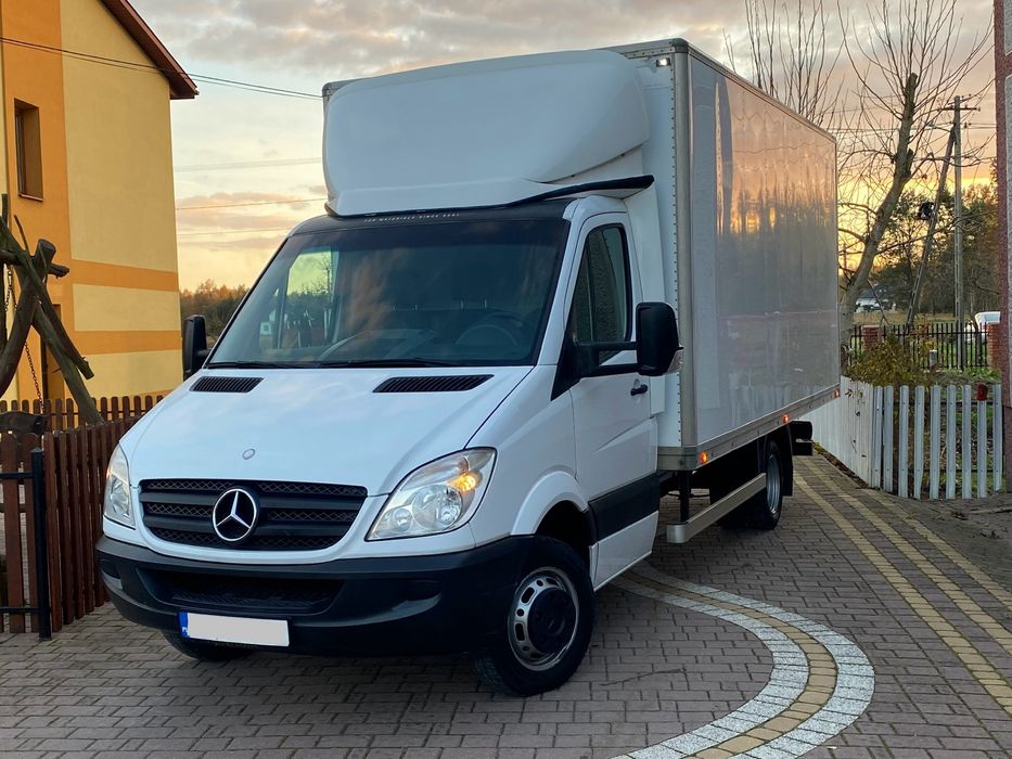 Sprinter*518*3.0*V6*CDI*184KM*95tyś-prze*Serwis*Unikat*SalonPL*FV23%*