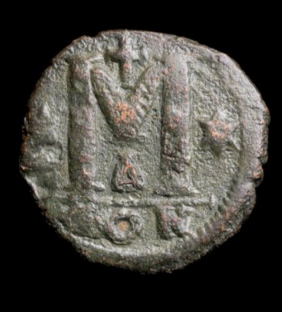 Follis Bizantino - Anastácio I