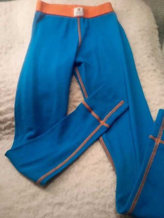 Getry legginsy Janus 100% merino, 10 lat