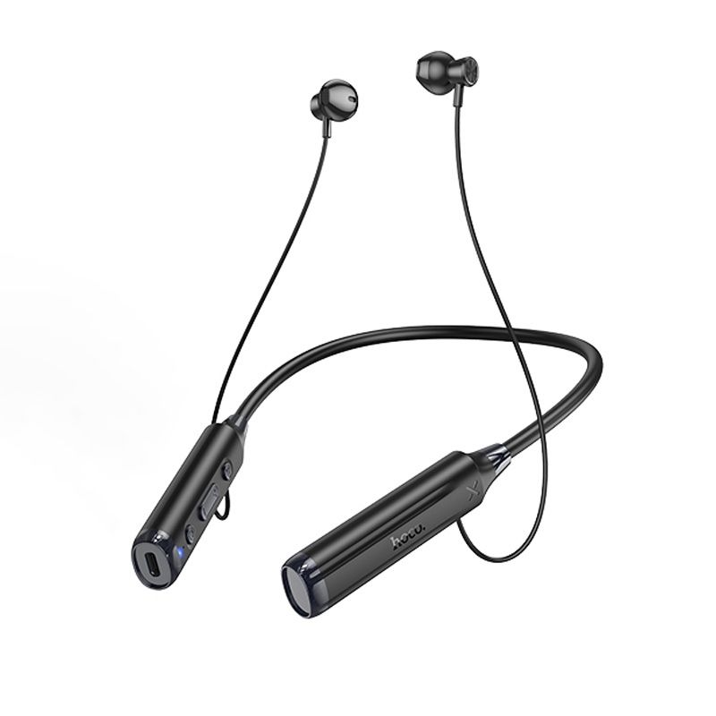 Bluetooth Наушники Sport 120 часов  Hoco DM42 LED экран +  Micro-SD