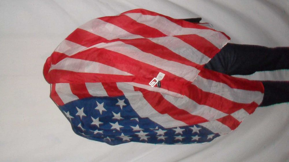 море пляж парео S.Antonio принт флаг USA