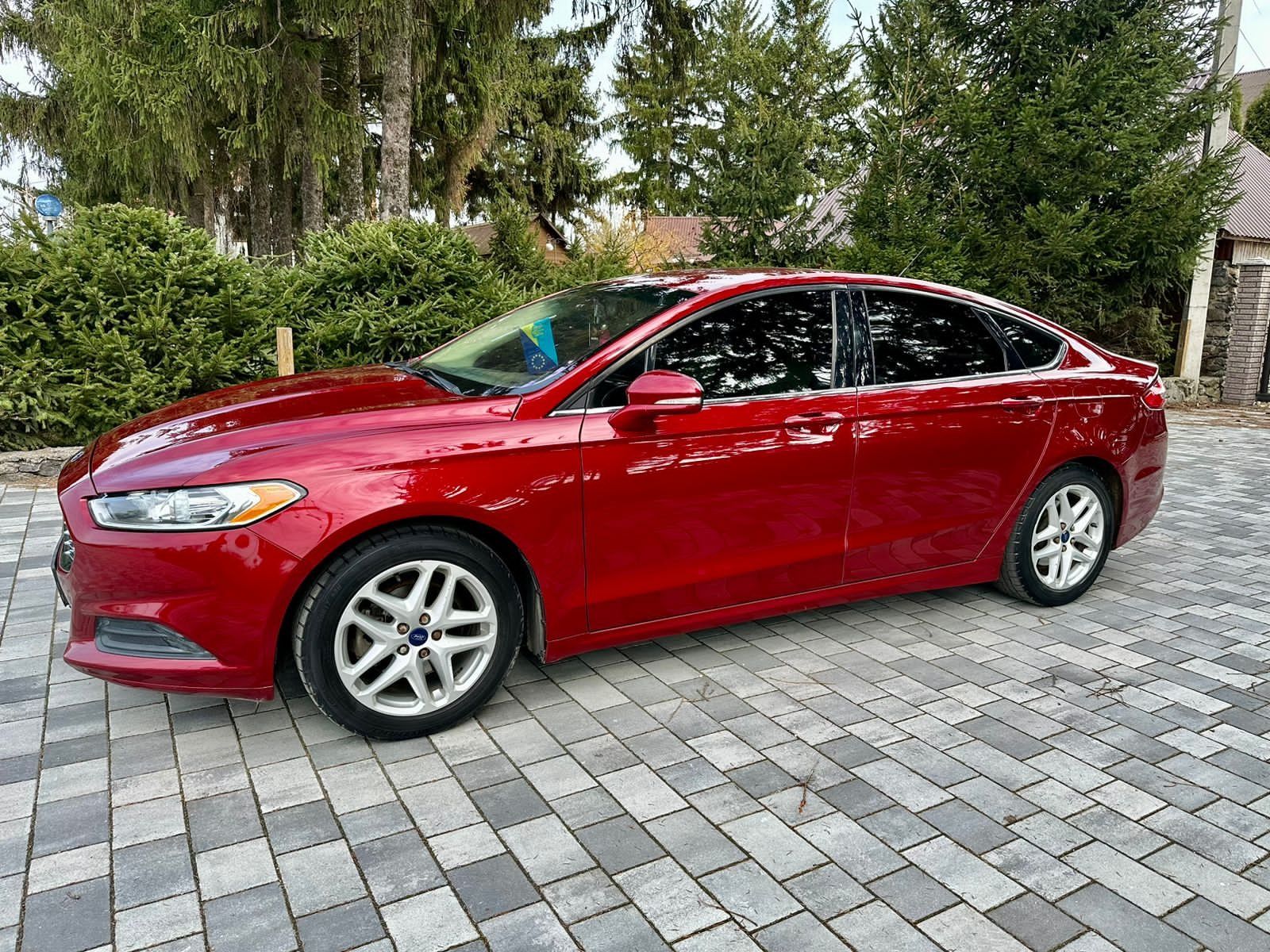 Продам Ford Fusion 2.5 газ/бенз