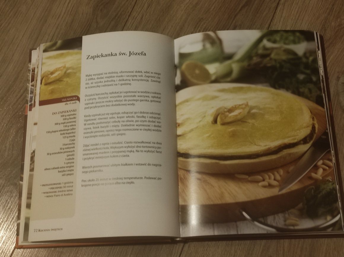 Kuchnia świętych i papieży