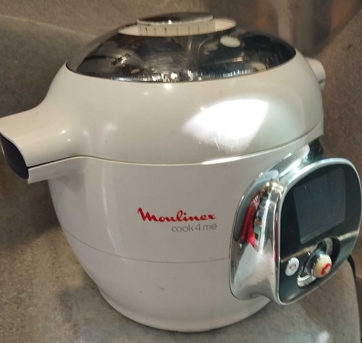 Мультиварка-скороварка MOULINEX Cook4Me.
