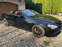 BMW Seria 6 BMW 650i Cabrio F12 Prywatnie bezwypadkowe 2 właściciel RWD