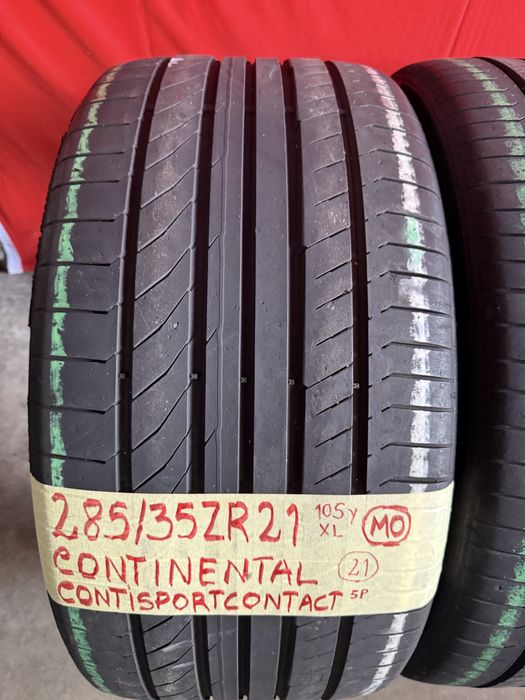 Pneus 285/35/21 Continental Impecaveis