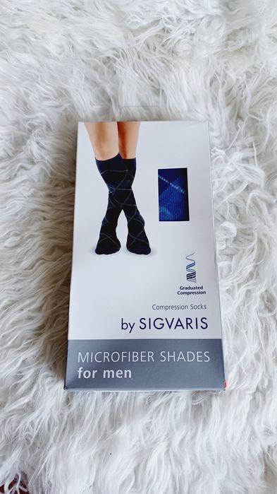 Podkolanówki uciskowe kompresyjne Sigvaris