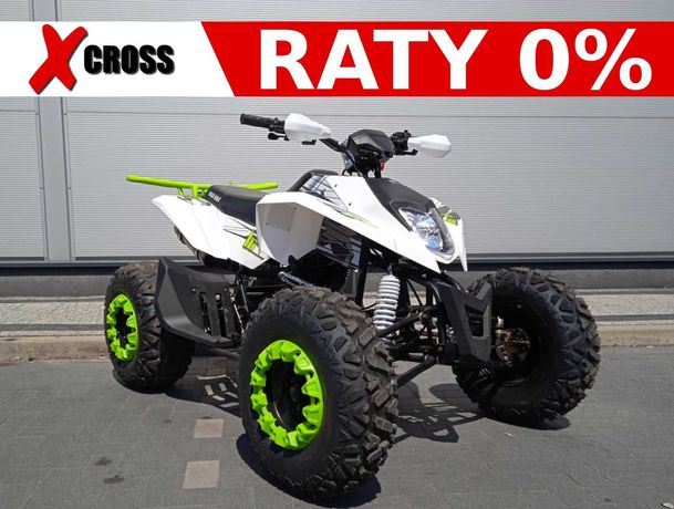 Quad 250 manual Sportowy Mad Max KXD Raty Dostawa