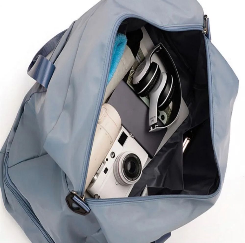 Дорожня водонепроникна спортивна сумка з кишенею для валізи
