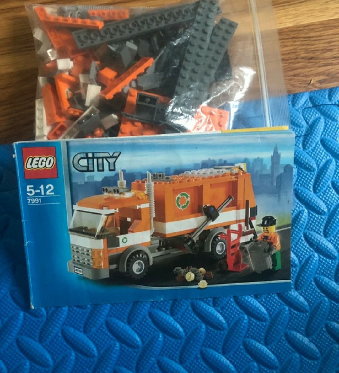 LEGO city śmieciarka