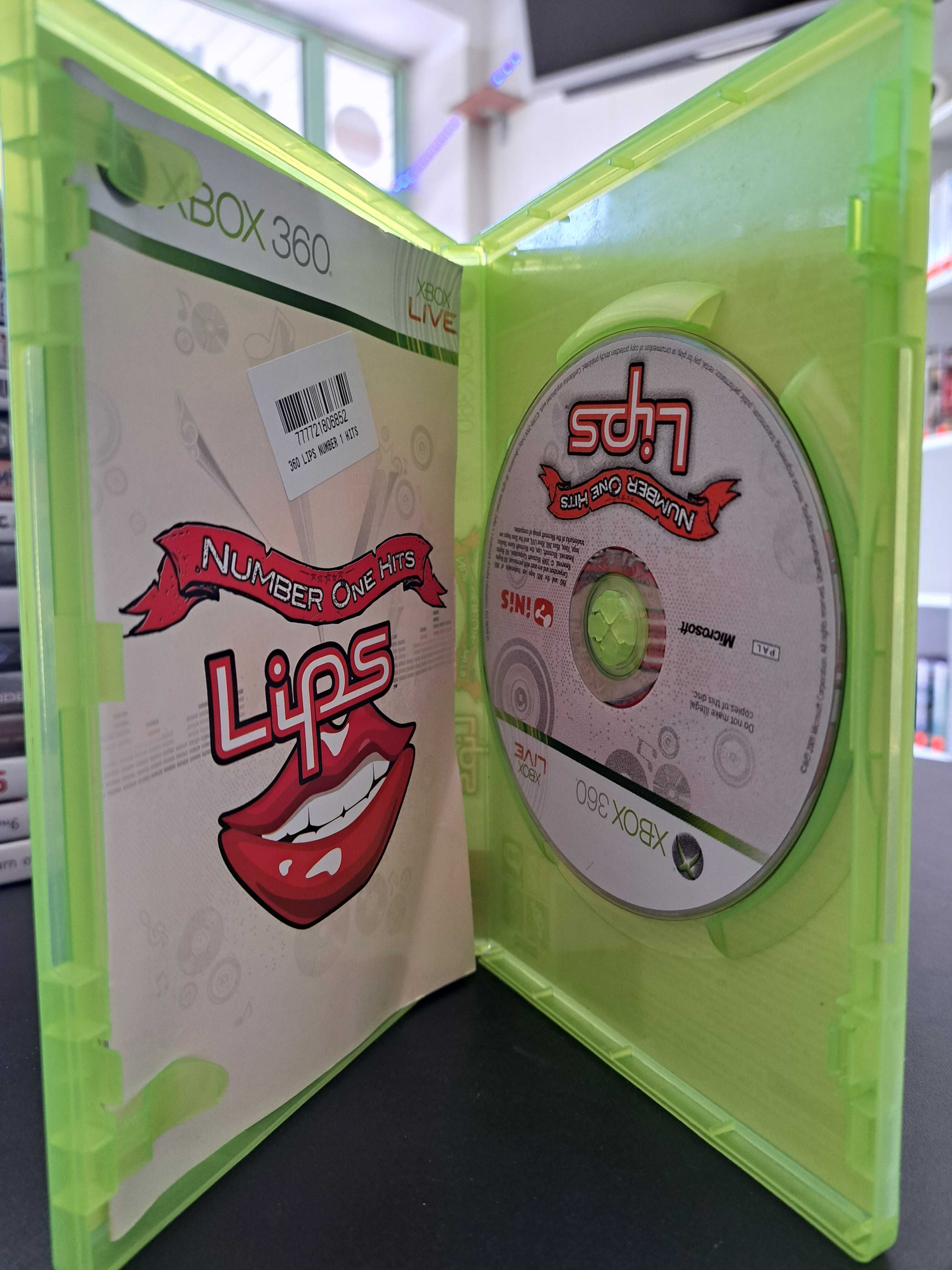 Lips: Number One Hits X360 Wysyłka Wymiana Sklep Mokotów