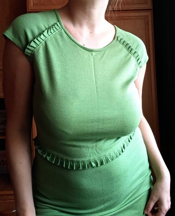 Elegancka sukienka z koronką Bonprix