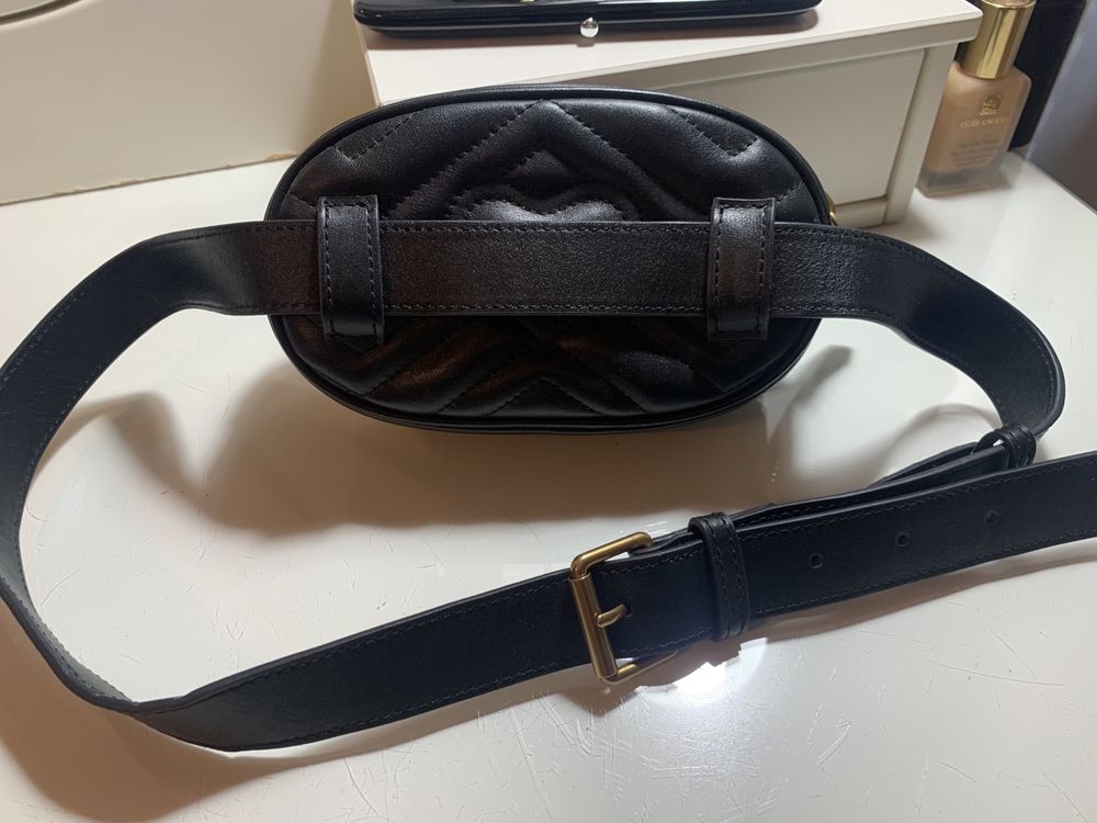 Gucci marmont torebka- nerka / oryginalna