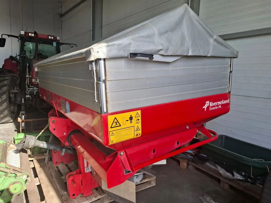 Kverneland Exacta HL  plandeka/nadstawki/wysiew graniczny/import DE