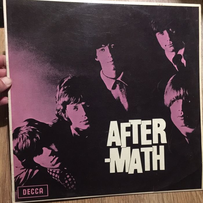 Disco vinil: Roling Stones - After-Math 1966 Mono UK