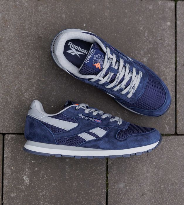 Чоловічі кросівки Reebok Classic Leather | мужские кроссовки Reebok