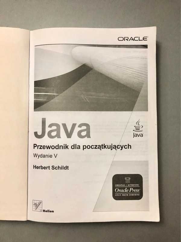 Java Przewodnik dla początkujących, wydanie V - Herbert Schildt