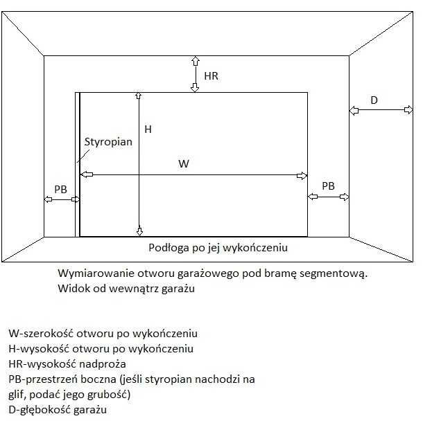 brama garażowa segmentowa 3000x3000 antracyt brąz srebrny biały