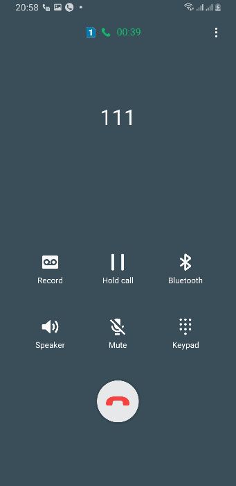 Запись звонков в телефонах Samsung