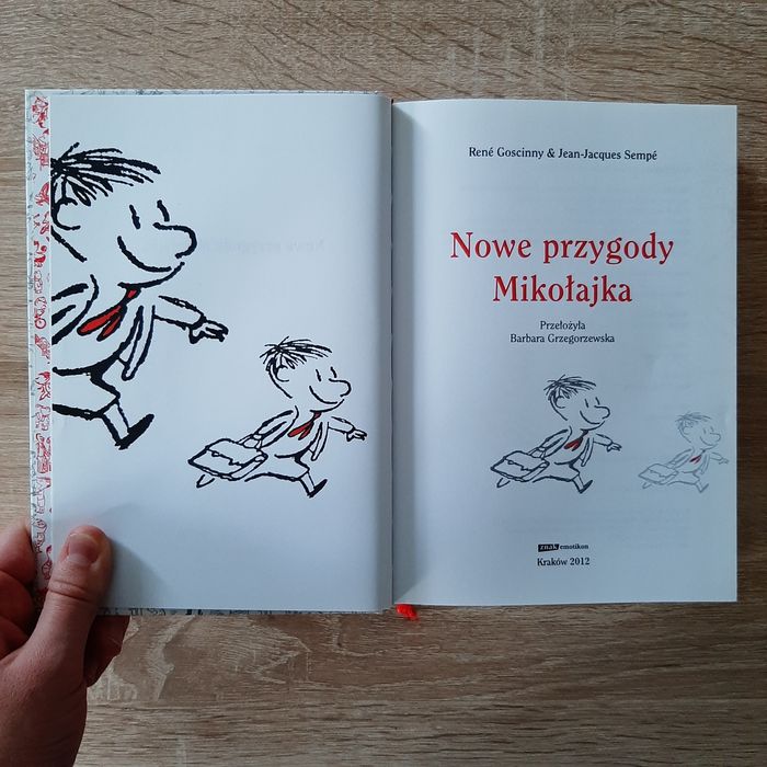 "Nowe przygody Mikołajka"