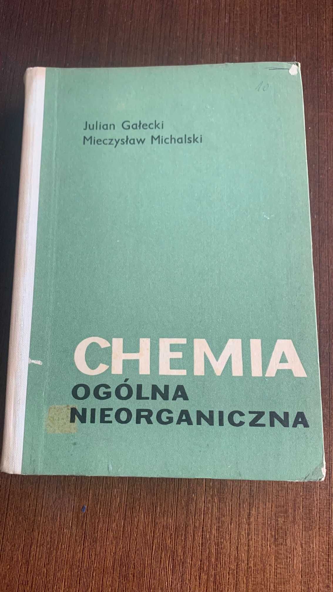 Chemia Ogólna Nieorganiczna