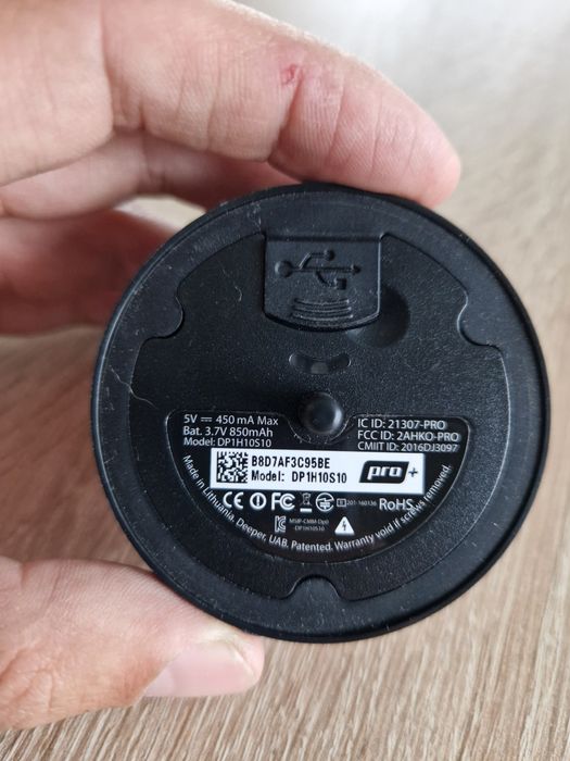 Echosonda deeper pro+