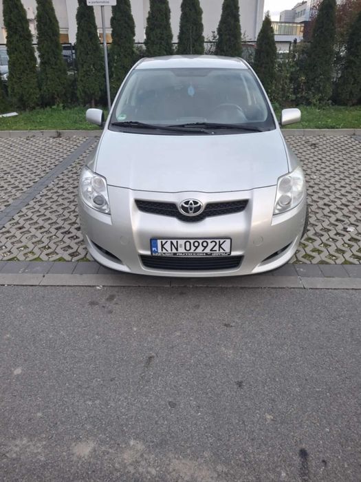 Toyota Auris D-4D z 2009r - zarejestrowany