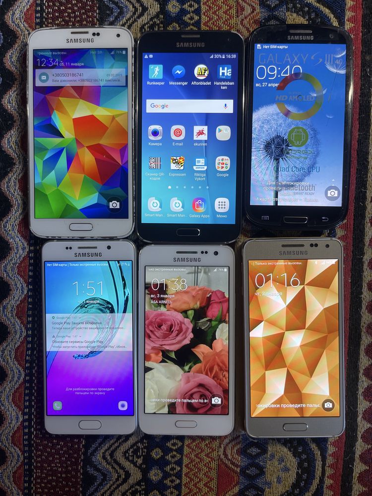 Телефоны samsung с Европы