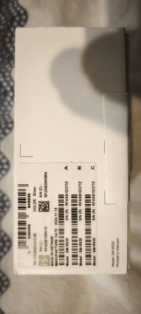 Fones bluetooth Samsung novos
