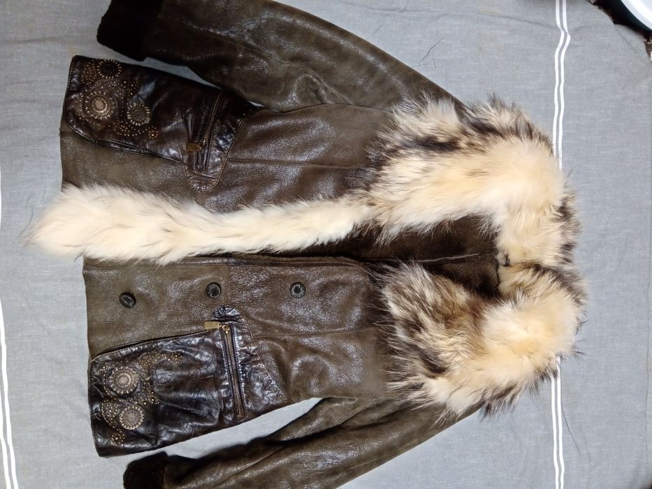 Дублёнка натуральная размер L