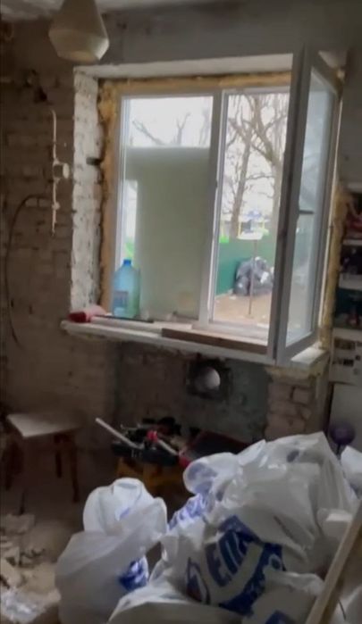 1к квартира під ремонт, Горенка