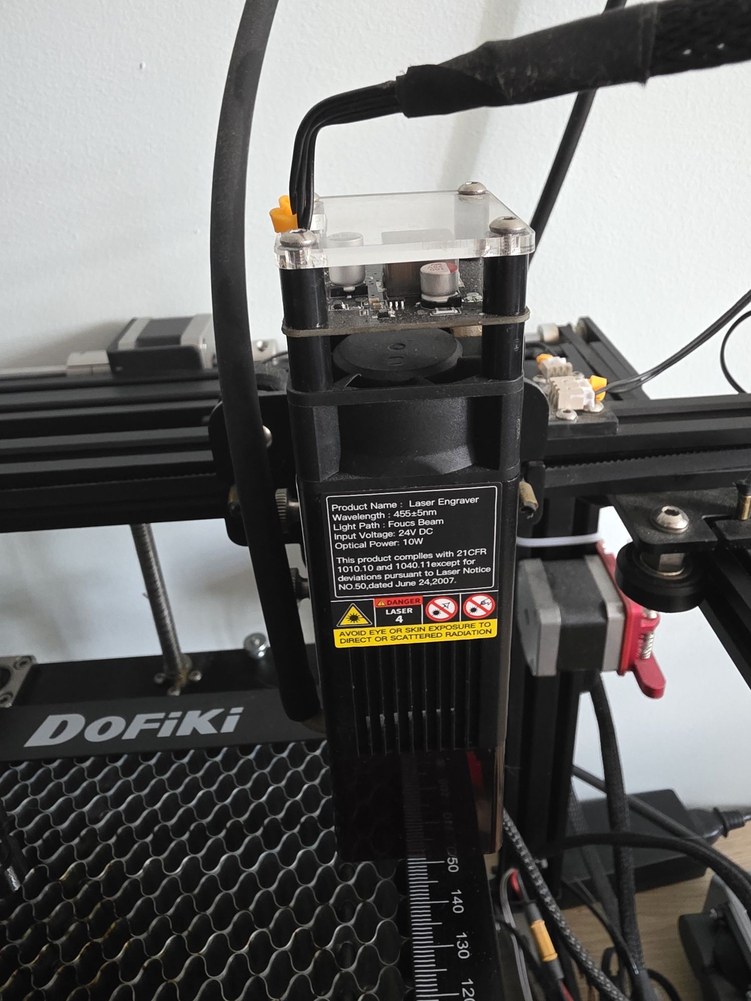 Drukarka 3D Creality Ender 5 Pro z Laserem Creality 10W + AirAssist