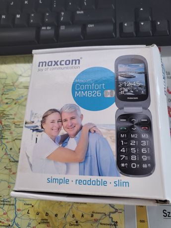 Telefon maxcom826