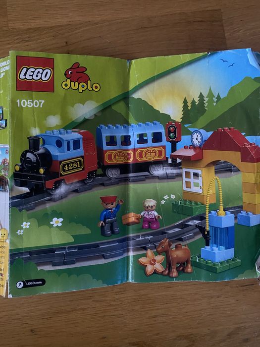 Lego duplo більше 4 х наборів