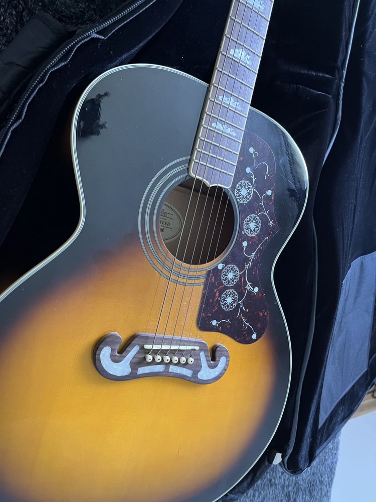 Epiphone J200 VS, Gitara akustyczna