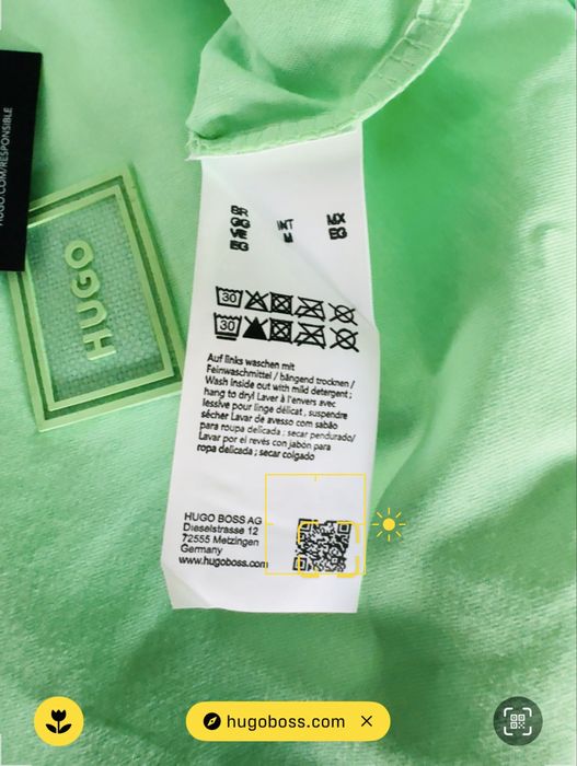 Hugo Boss koszulka męska t-shirt
