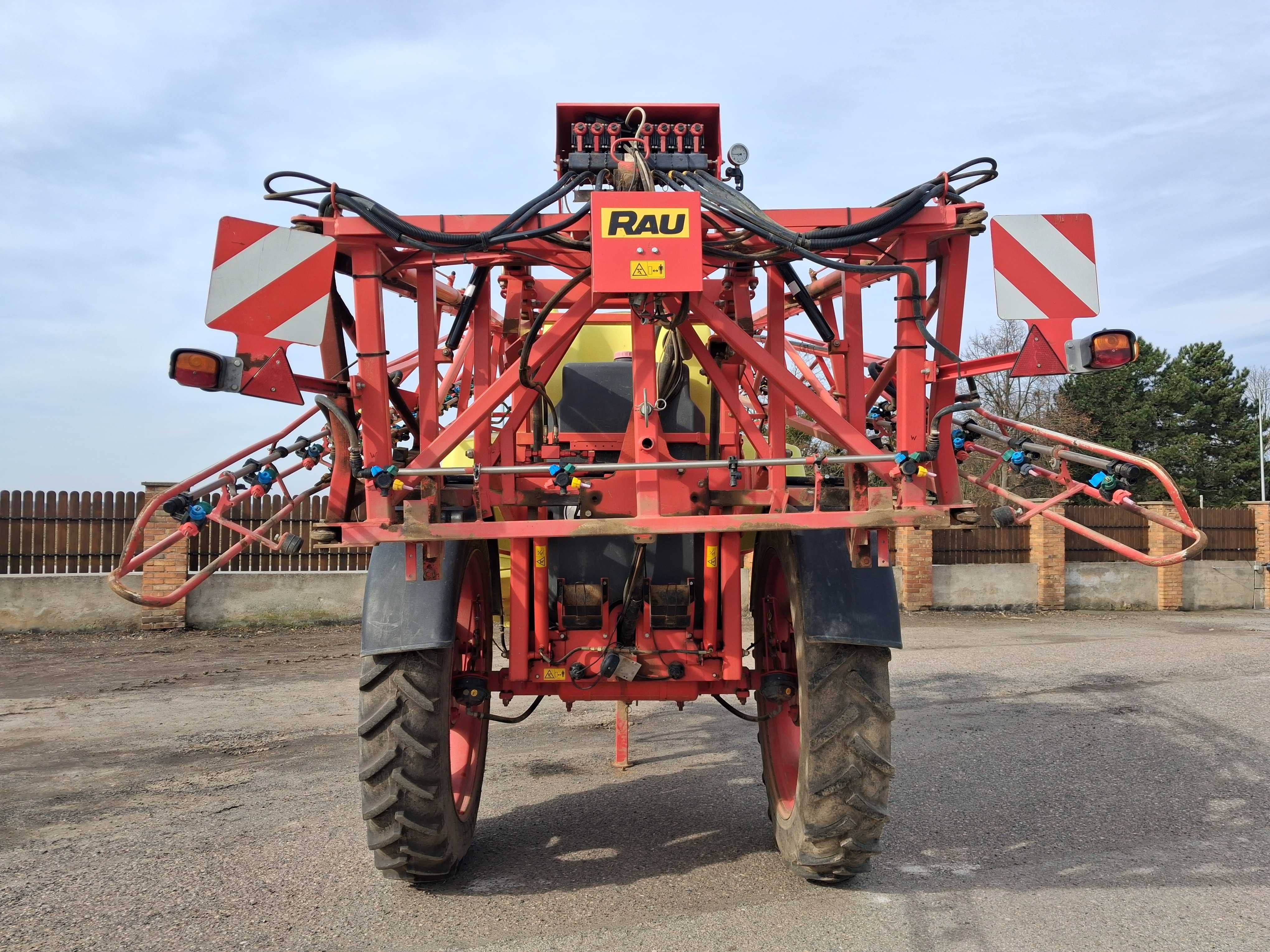 Opryskiwacz RAU Spridotrain gvp 386 21m 24m  27m 3800l