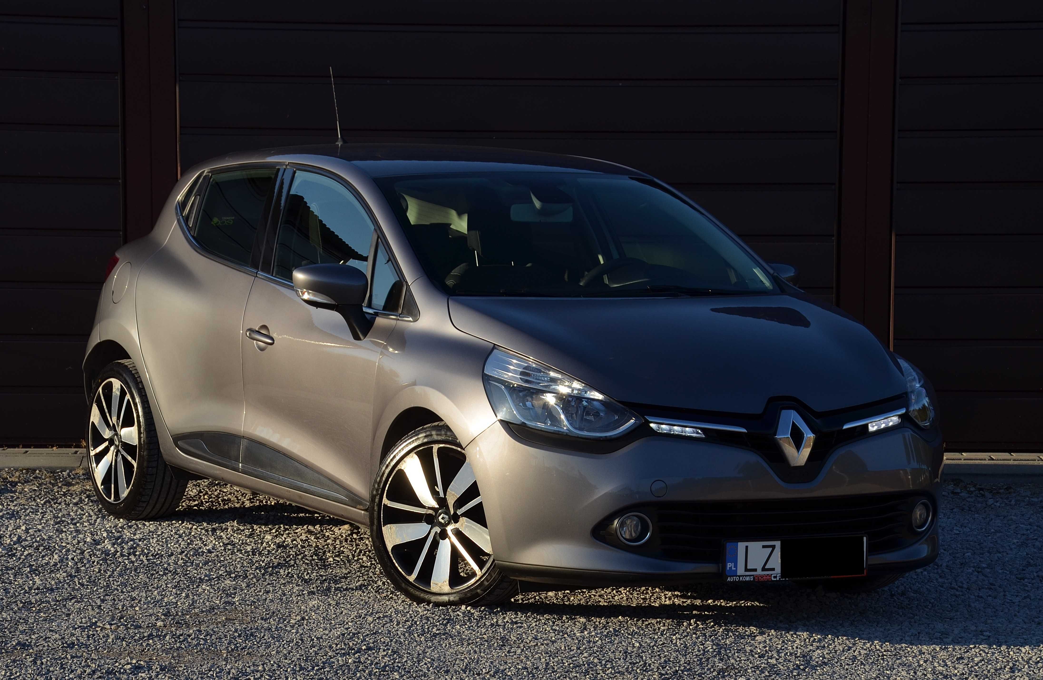 Renault Clio IV 1.5D 90KM Zarej w PL Navi Ledy Keyless Serwis Zamiana