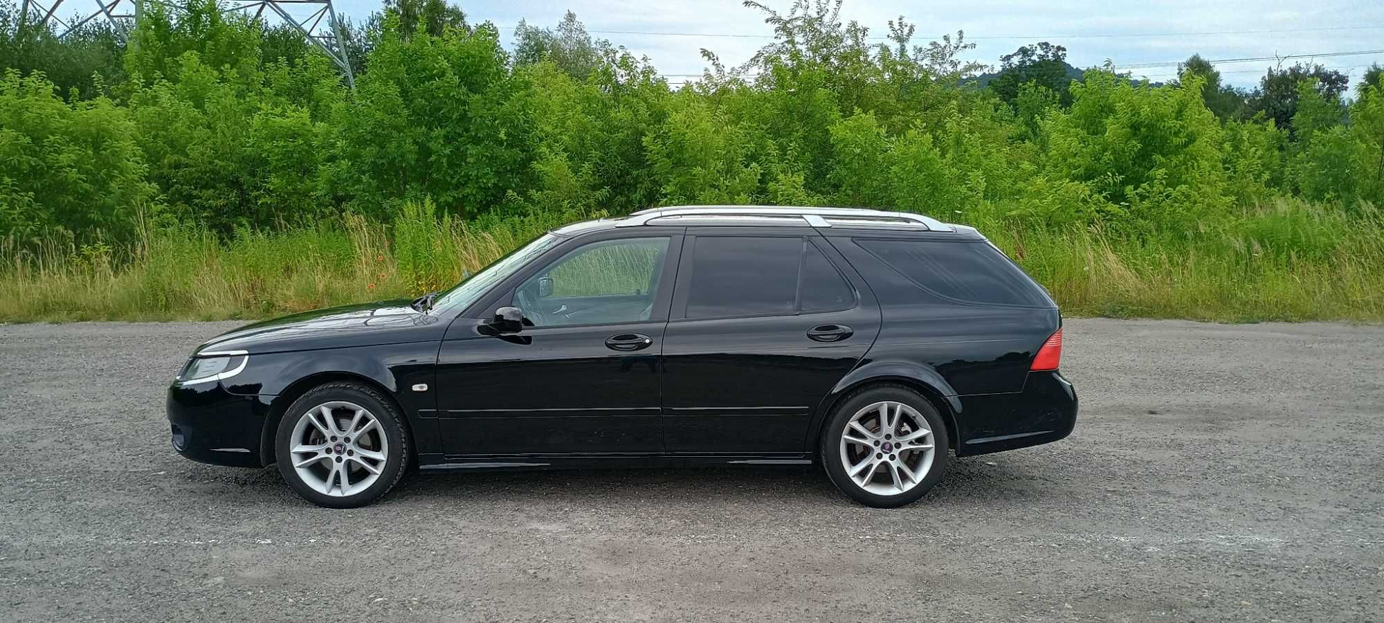 Sprzedam Saab 9-5 Vector Sport 2.3 Turbo 185 KM dwa komplety kół