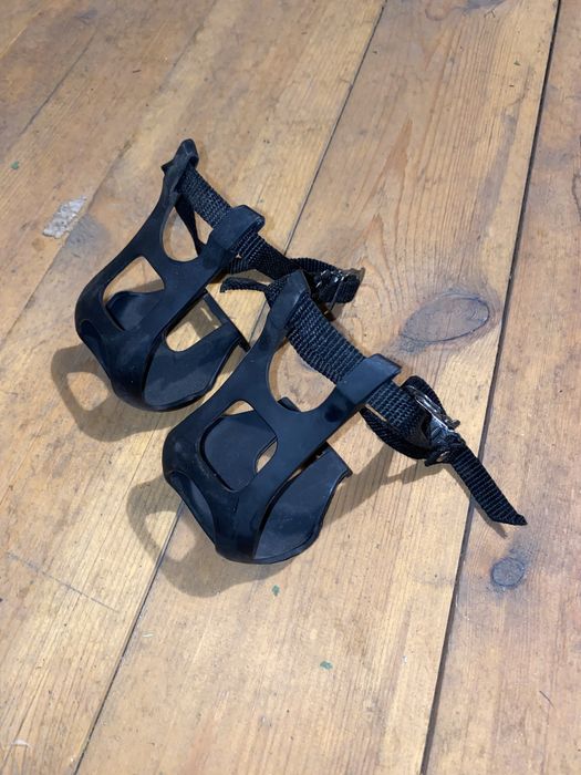 Noski na pedaly rowerowe