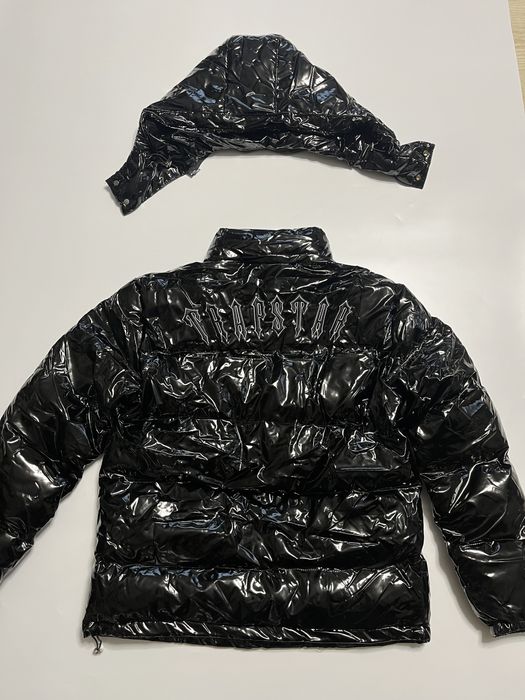 Зимова куртка Trapstar пуховик трепстар