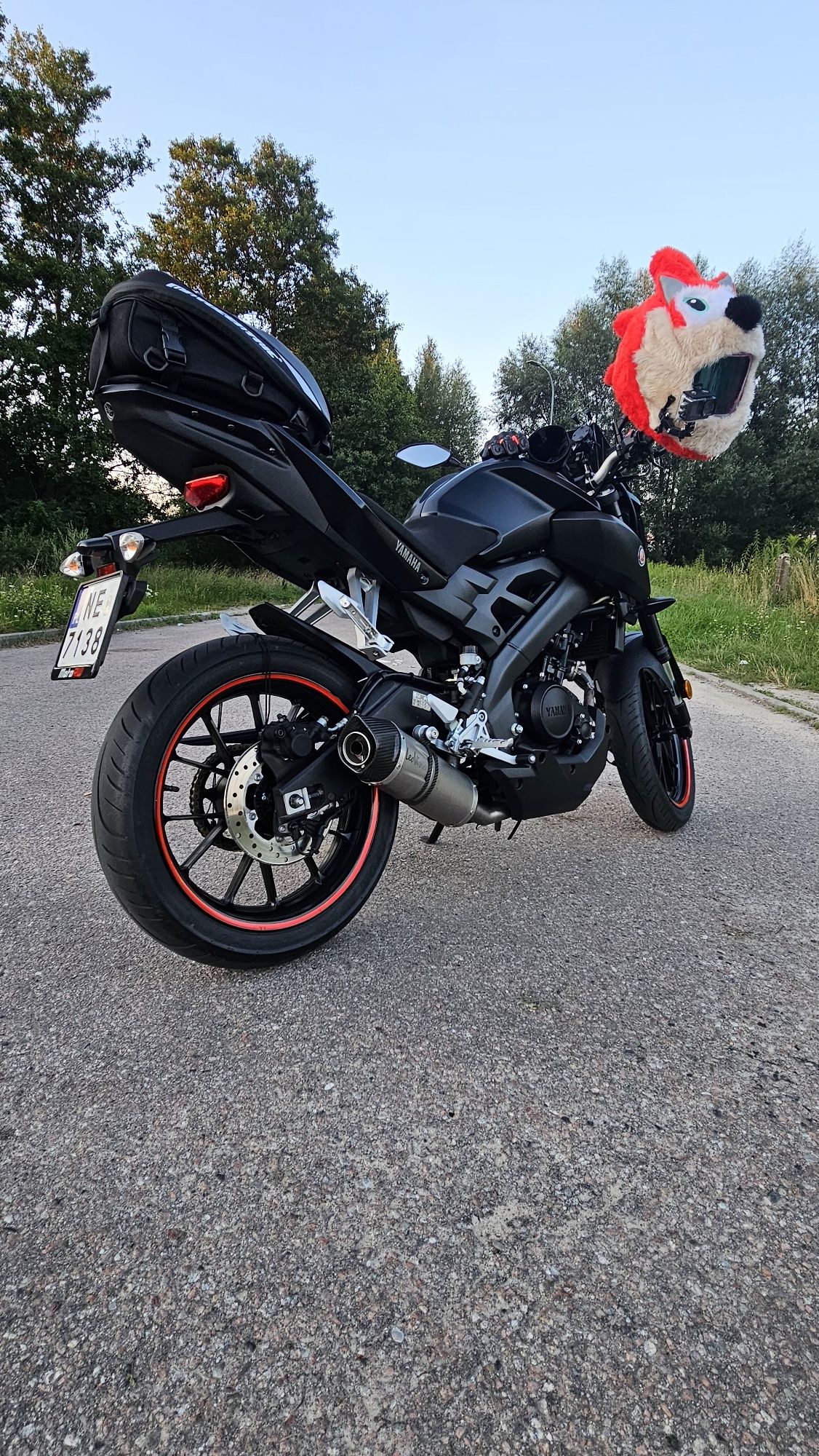 YAMAHA MT 125CC  ABS model Tech.Black 2017