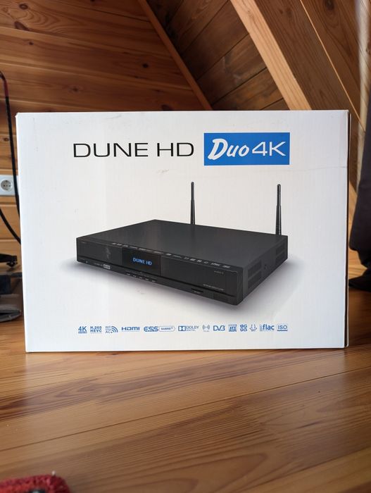 Продам DUNE HD Duo 4K медіаплеєр
