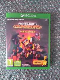 Minecraft Dungeons PL Xbox One po polsku