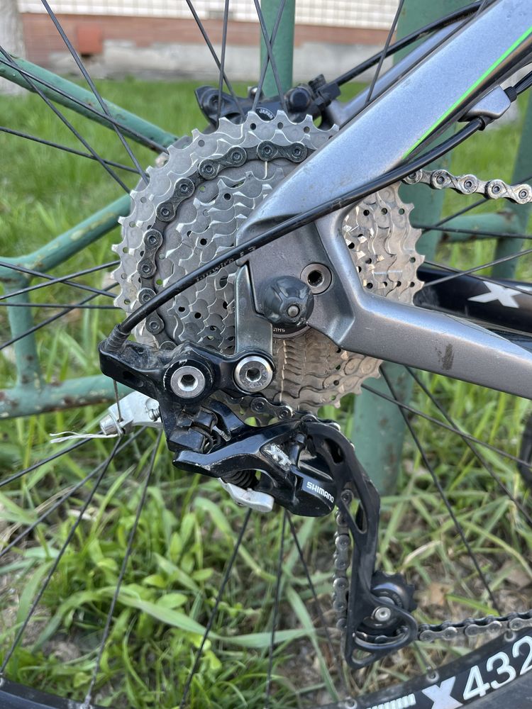Горный велосипед Giant XTC Carbon 29” L