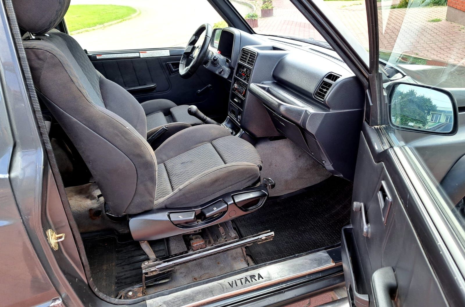 Mega Zdrova Vitara 1.6 8v LPG Nowy Dach Nowe Opony Kubełki Lift Radzik