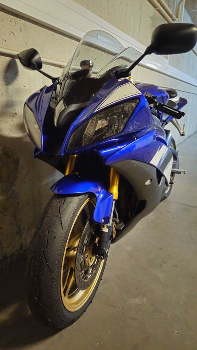 Yamaha yzf R6 2009