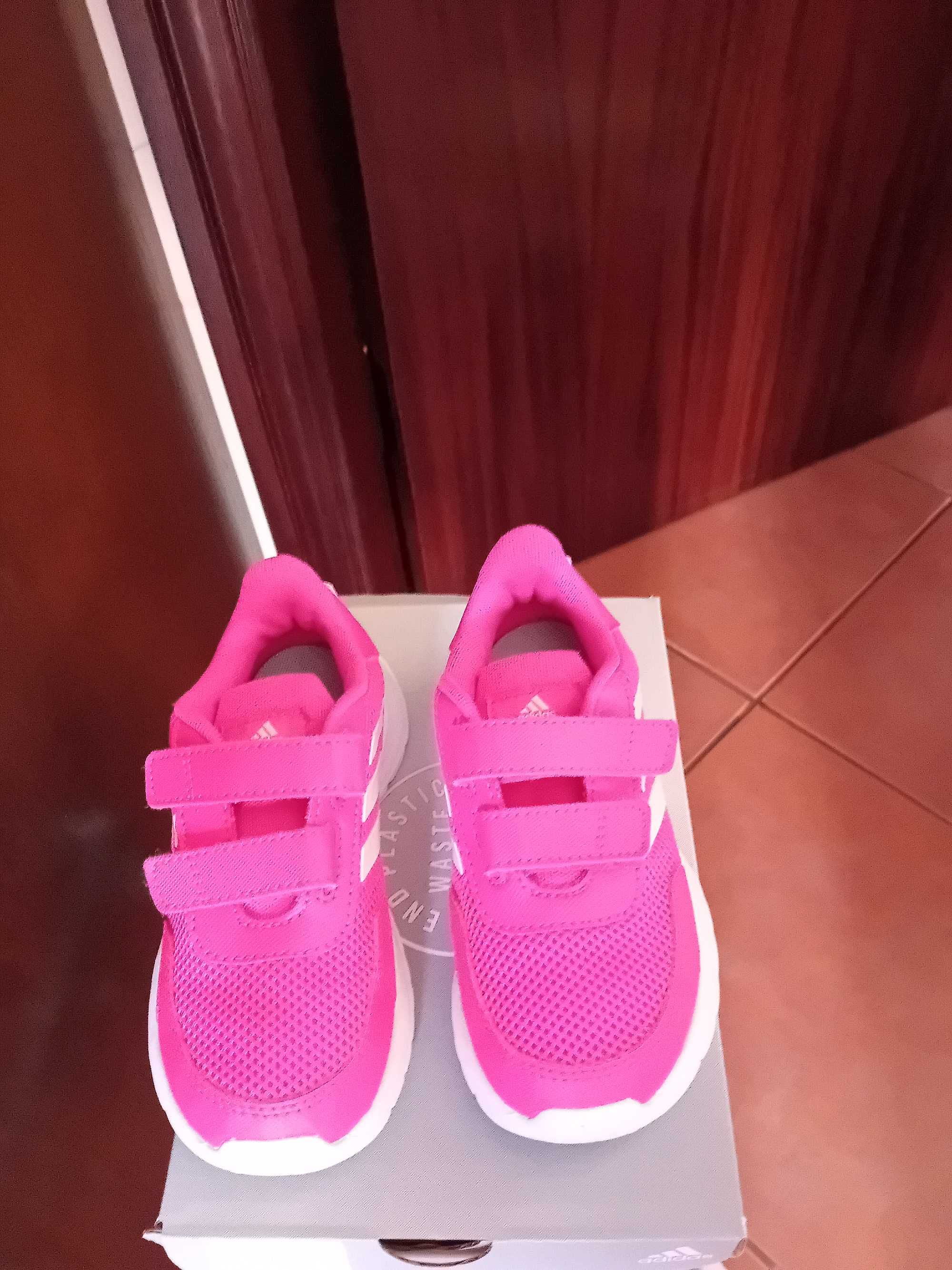 Ténis/sapatilhas Adidas 27, pouco uso, excelente estado!