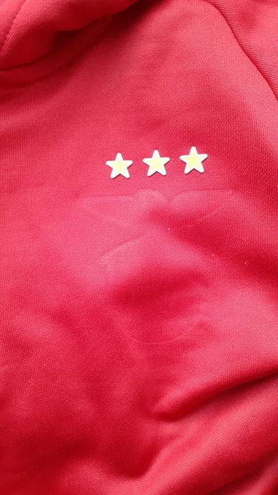 Camisola com fecho adidas S