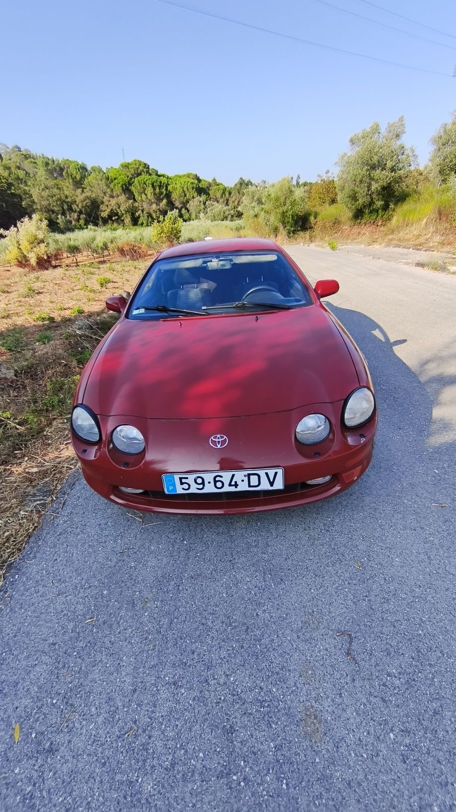 Toyota celica 2000gt